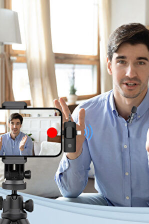 Büro Ev Ofis Hediyesi için K15 İkili Çoklu Mikrofon