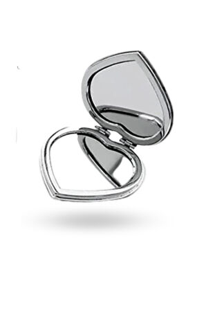 Büro Ev Ofis Hediyesi için 7CM Kalpli Love Model Cep Aynası