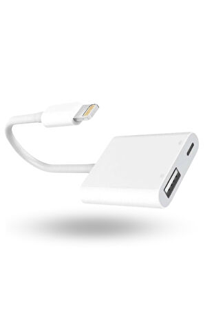 Büro Ev Ofis Cihazları için Ios-Usb-UsbC Camera Çevirici