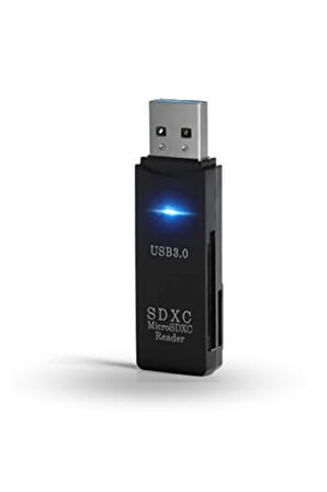 Büro Ev Ofis Cihazları için Usb3.0 Card Reader