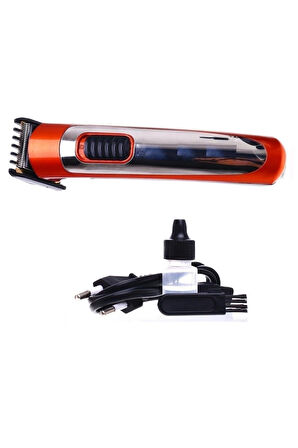 Büro Ev Ofis Kişisel Tıraş Bakımı için Şarjlı Ense Sakal Tıraş Makinesi