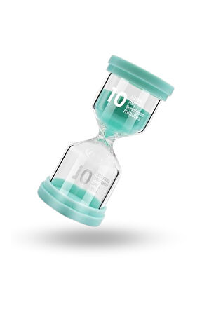 Büro Ev Ofis Hediyesi için 10CM 10DK Süreli Kum Saati