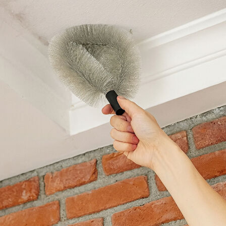 Büro Ev Ofis Mutfağı için Toz Tüy Örümcek Ağı Alma Fırçası