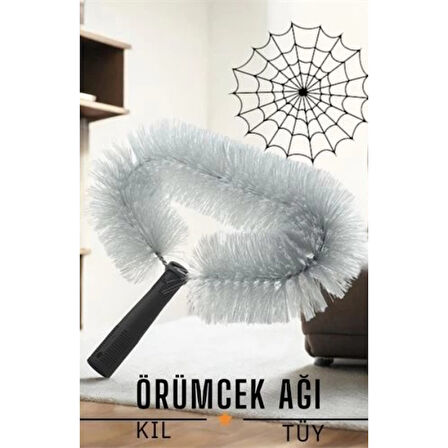 Büro Ev Ofis Mutfağı için Toz Tüy Örümcek Ağı Alma Fırçası