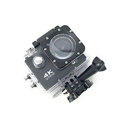 Büro Ev Ofis Kamp Keyfi için Kumandalı 4K Wifi Aksiyon Kamerası