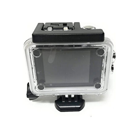 Büro Ev Ofis Kamp Keyfi için Kumandalı 4K Wifi Aksiyon Kamerası