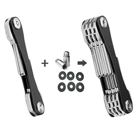 Büro Ev Ofis Hediyesi için Kolay Akıllı Anahtarlık Düzenleyici