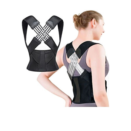 Büro Ev Ofis Hediyesi için Kamburluk Önleyici Dik Duruş Korsesi