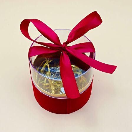 Büro Ev Ofis Dekoru için Işıklı Silindir Aksesuar Kutu