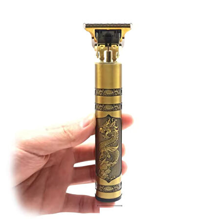 Büro Ev Ofis Kişisel Tıraş Bakımı için Çelik Saç Sakal Ense Çizim Makinesi