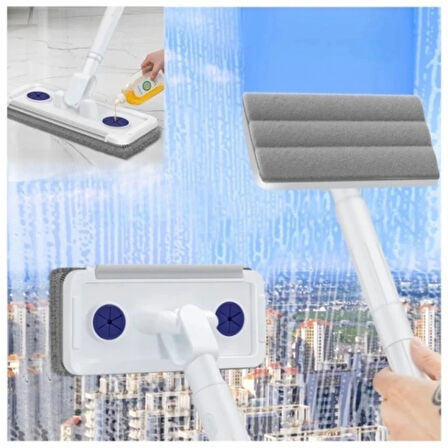 Büro Ev Ofis Yazlık Hijyeni için Mikrofiber Paspas Bezli Mop