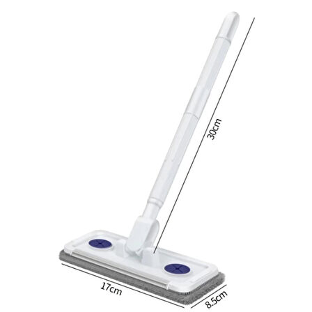 Büro Ev Ofis Yazlık Hijyeni için Mikrofiber Paspas Bezli Mop