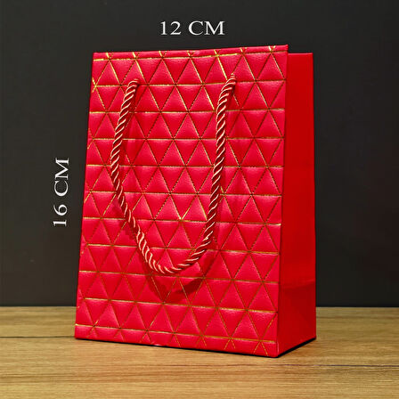 Büro Ev Ofis Hediyesi için Mini Mukavva Hediye Çantası