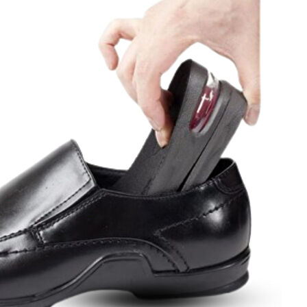 BÜRO Ev Ofis Personeli için 5CM Boy Uzatıcı Silikon Topuk Tabanlık