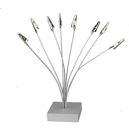 Büro Ev Ofis Hediyesi için Kağıt Tutacağı Kıskaçlı