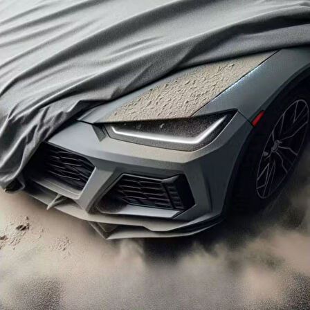 Büro Ev Ofis Arabası için Sızdırmaz Dolu Koruyucu Sedan Oto Branda Örtüsü