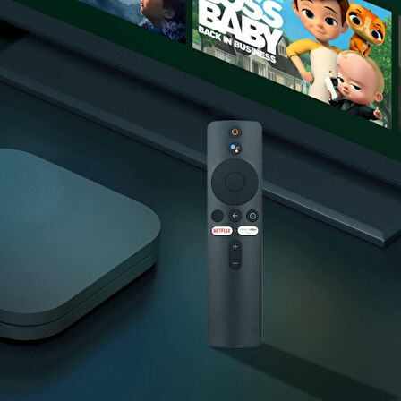 Büro Ev Televizyonu için Android TV Kumandası