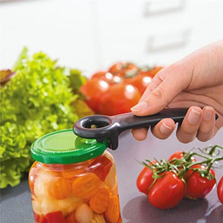 Büro Ev Ofis Mutfağı için Kolay Şişe Kavanoz Kapağı Açacağı