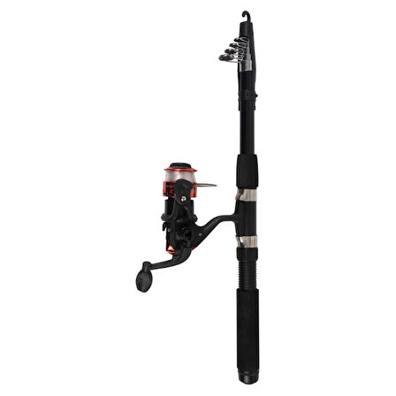 Büro Ev Ofis Balık Avı Sporu için Çantalı Orta Boy Olta Seti