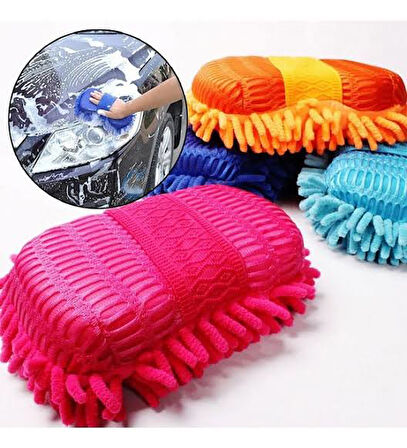 Büro Ev Ofis Arabası için Özel Oto Yıkama Eldiveni