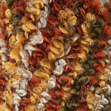 Büro Ev Ofis Hobi Dikiş Atölyesi için Geleneksel Ebruli El Örgü İpi