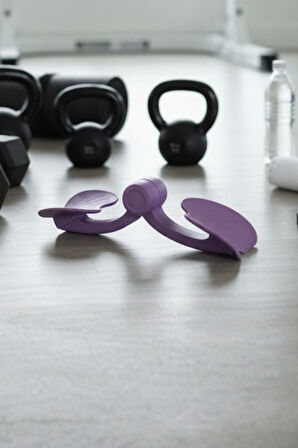 Büro Ev Ofis Spor Egzersizi için Bacak içi Kas Geliştirme Aparatı