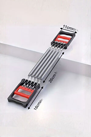 Büro Ev Ofis Spor Egzersizi için Yaylı Göğüs Kası Geliştirme Aparatı