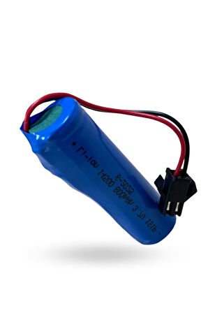  Büro Ev Ofis için 14500 800MAH 3.7V  1S1P Devreli Soketli Oyuncak Pili