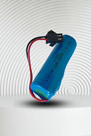  Büro Ev Ofis için 14500 800MAH 3.7V  1S1P Devreli Soketli Oyuncak Pili