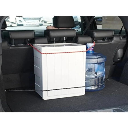 Büro Ev Ofis Arabası için 6MM Yuvarlak Bagaj Sabitleme Lastiği