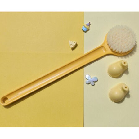 Büro Ev Ofis Duş Keyfi için Ördek Figür Yumuşak Uçlu Vücut Kese Fırçası