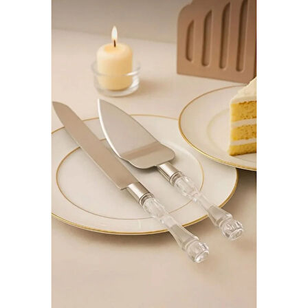 Büro Ev Ofis Sofra Keyfi için 2PARÇA Kolay Servis Seti