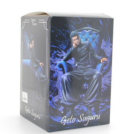 Büro Ev Ofis Hediyesi için 24CM Anime Jujutsu Kaisen Biblo Figürü