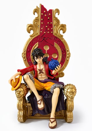 Büro Ev Ofis Hediyesi için 32CM Anime OP Luffy Biblosu