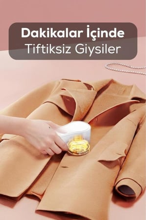 Büro Ev Ofis Hijyeni için Şarjlı 2MOD 6 Bıçak Tüy Tiftik Temizleme Makinesi