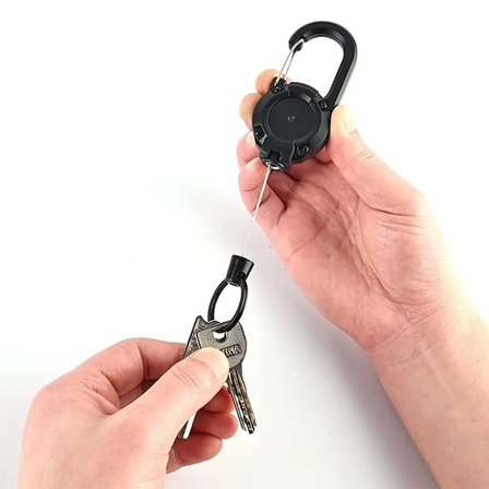 Büro Ev Ofis Hediyesi için Kampçı Karabina Askı Aparatı – Anahtarlık, Çanta Klipsi ve Outdoor Ekipman Tutucu