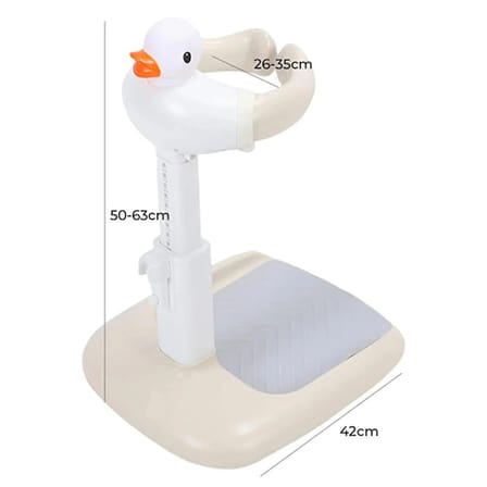 Büro Ev Ofis Bebek Banyo Keyfi için Ördekli Yıkama Yardımcısı