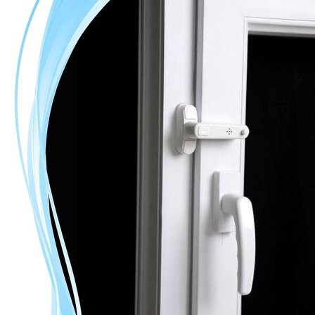 Büro Ev Ofis Çocuk Güvenliği için PVC Pencere Cam Balkon Kapısı Güvenli Emniyet Kilidi