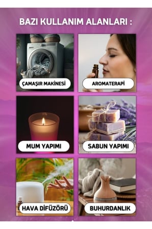 Büro Ev Ofis Hediyesi için 10ADET Uçucu Esans Yağı Buhurdanlık Difüzör Aroma Kokusu