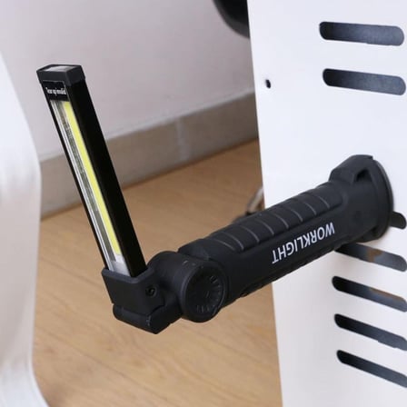 Büro Ev Ofis Hediyesi için Şarjlı Mıknatıslı Güçlü Led Aydınlatma El Feneri