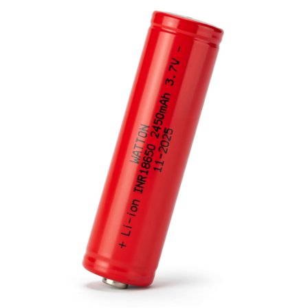 Büro Ev Ofis Cihazları için 18650 2450MAH 3.7V Li-ion Şarj Edilebilir Pil