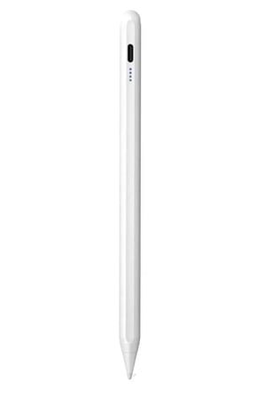 Büro Ev Ofis Bilgisayarı için Beyaz IOS ANDROID Uyumlu Dokunmatik Stylus Kalem