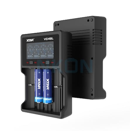 Büro Ev Ofis Cihazları için Dörtlü Li-ion / NI-CD / NI-MH Pil Şarj Cihazı