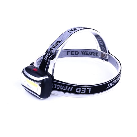 Büro Ev Ofis İş Güvenliği için Pilli Ultra SMD Led Yüksek Aydınlatma Kafa Feneri