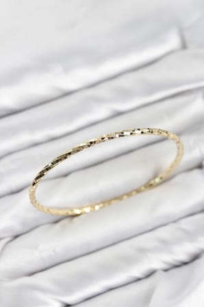 Zarif Bilekler için Golden Pirinç 65MM CM Lazer Kesim Stil Kadın Bilezik