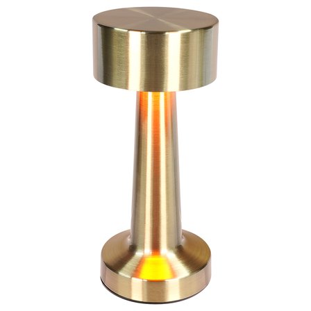Büro Ev Ofis Hediyesi için 1800MAH 60LM Dokunmatik Golden Masa Lambası