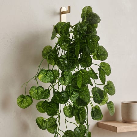 Büro Ev Ofis Dekoru için 300x12CM Yapay Sarkıt Sarmaşık Yaprak