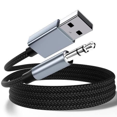 Büro Ev Ofis Cihazları için Usb To Aux Dönüştürücü Kablo