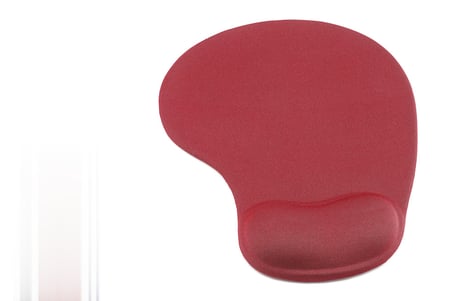 Büro Ev Ofis Bilgisayar Masası için 190X230MM Jel Bilek Destekli Mouse Pad