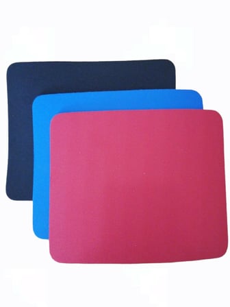 Büro Ev Ofis Bilgisayar Masası için 18x22CM Mini Mousepad